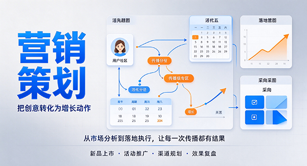 延安营销策划
